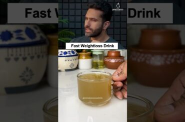 Fastest FAT LOSS Drink by Mind With Muscles #fastweightlossdrink #shorts