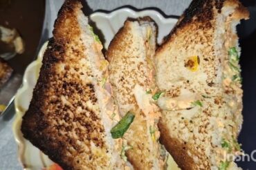 NO Moyonnaise | NO ketchup | Healthy Recipe | Diet Food | Sandwich Recipe #recipe