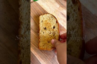 Breakfast so good it should be illegal #avocadotoast #healthybreakfast #shorts #shortsviral #healthy