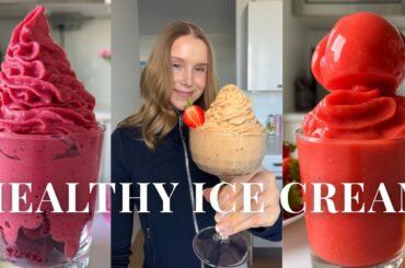 5-minute Healthy Dessert Recipes: Sorbet, Frozen Yogurt & Nice Cream
