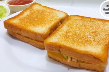 Easy pulled chicken sandwiches | chicken sandwich recipe | sandwich recipe