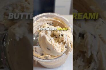 High Protein Peanut Butter Oreo Ice Cream !