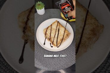 Banana Milk Toast | Healthy Veg Sandwich | Sandwich Series | 4 of 7 #sandwich