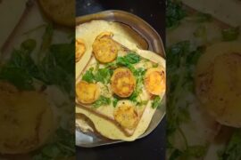 Delicious Healthy Diet Tiffin | Khalle Methi Omelette Sandwich#trending#fitness#food@SHRICSKVLOGS