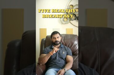 5 Healthy Breakfast Options (Quick & Easy) #breakfastideas #venkatfitness