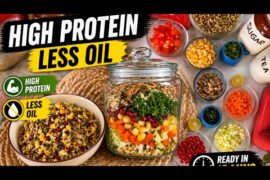 Quick and Healthy Salad Ideas | Kids Lunchbox Recipes | Tiffin Recipes | Moong Matki Salad Recipe