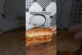 Street Style Chicken Burger | Simple Recipe #shorts