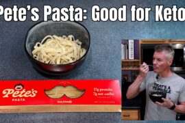 Pete's Pasta - Review and Glucose Test