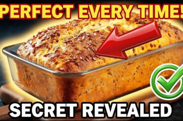 5 Minute Oat Bread (Recipe is 100 years old)