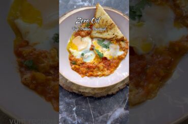 High Protein,Zero Oil..But Is It Actually Tasty? #shorts #youtubrshorts #viral #trending #egg #food