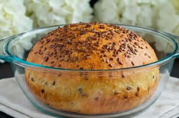 GRIECHISCH Joghurt Haferbrot selber machen! OHNE MEHL! Hausgemachtes gesundes Brot!