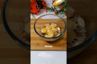 Healthy Oats Recipe #oatsrecipe #oats #healthybreakfast