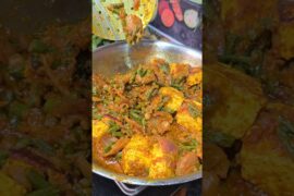 Beans Paneer Mix Veg Recipe | Tasty & Easy Mix Veg | Healthy Dinner Recipe #shorts #virul