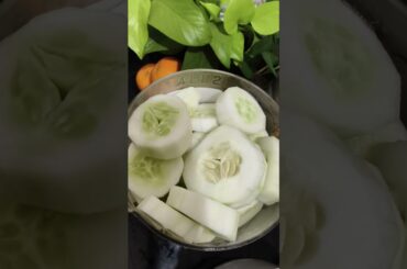 5-Min Cucumber Juice Recipe,Pure, simple, powerful (Healthy & Refreshing) #shorts#healthyliving