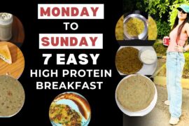 Mon-Sun Breakfast idea |Fast Weight Loss| Lose weight fast Diet Plan| Dr.Shikha Singh weight loss