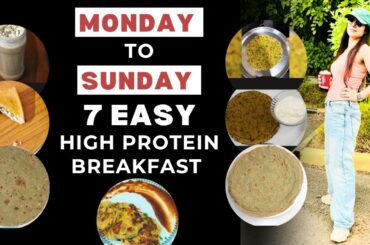 Mon-Sun Breakfast idea |Fast Weight Loss| Lose weight fast Diet Plan| Dr.Shikha Singh weight loss