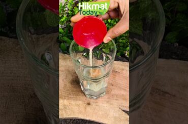 Gond Katira Drink | Super Healthy Drink #hikmattoday #recipe #umarhabibhijamacenter #food #health