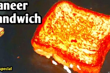 How to make Paneer Sandwich | Quick & Healthy Indian Breakfast Recipe