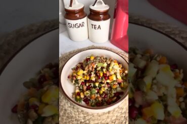 Summer Salad #salad #summerrecipes #summersalad