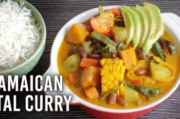 Jamaican Ital Curry Recipe | Fresh Veggies Vegan Stew | Healthy Comfort Meal | Chef Varun Inamdar