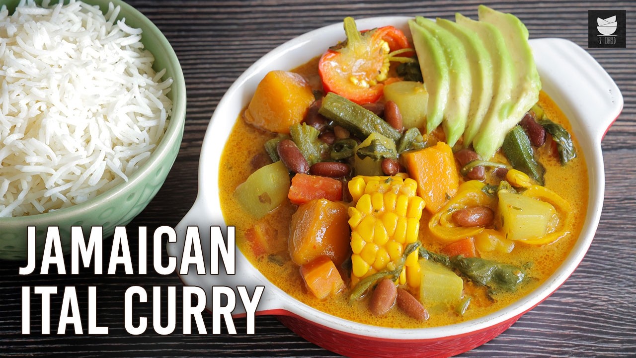 Jamaican Ital Curry Recipe | Fresh Veggies Vegan Stew | Healthy Comfort Meal | Chef Varun Inamdar Jamaican Ital Curry Recipe | Fresh Veggies Vegan Stew | Healthy Comfort Meal | Chef Varun Inamdar