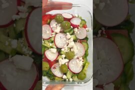 Healthy Work Lunch Idea