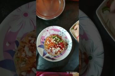 #shorts  leftover paratha recipe | roti pizza | #youtubeshort