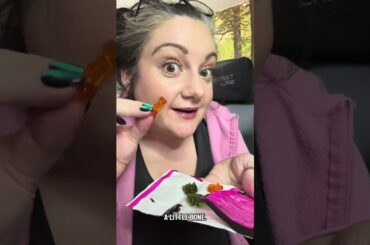 Zombie body parts fruit snacks  #whatieatinaday