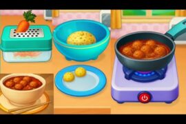 How to make healthy breakfast recipes | Kitchen Set Diy Cooking Game Chef games | Android Gameplay