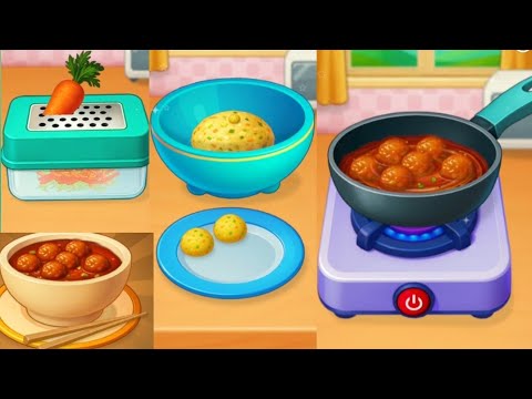 How to make healthy breakfast recipes | Kitchen Set Diy Cooking Game Chef games | Android Gameplay