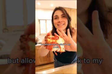 This recipe helped me lose 50lbs... low carb chicken-cauliflower pizza crust