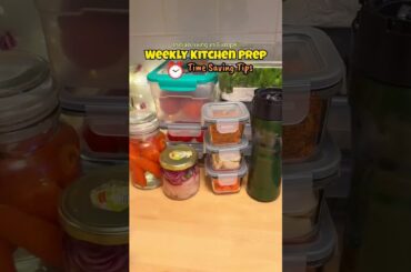 Meal Prep for the week #ytshorts #shortsfeed #mealprep #kitchentips #viral #india #europe