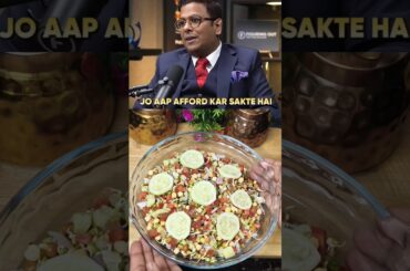 Healthy habits by Dr tarang krishna | Sprouts salad recipe | #shortsvideo #healthylifestyle #easy