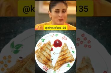 celebrity special french toast #shilpa shetty favourite dish#sandwich#easy breakfast #foodie#shorts