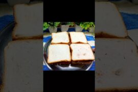 Easy Snacks Recipe/Bread Pizza Sandwich Recipe/Healthy and Tasty Snacks#breakfastrecipe #evening
