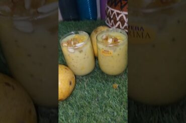 summer special recipe | sabudana mango recipe in Telugu | healthy recipes telugu