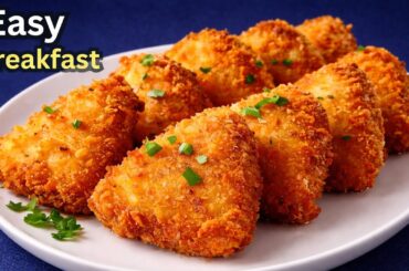 No Bread No Maida High Protein Veg Breakfast Recipe | Easy & Healthy Kids Lunch Box Recipe ||