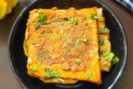 Healthy Bread Omelette | Quick Breakfast in 10-Mins | High Protein Yummy Weight Loss Breakfast Idea