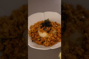 10 min lazy yet healthy korean dinner #tofu #vegan #koreanfood