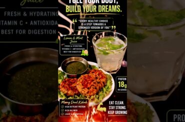 Day-8/100 challenge | Simple Healthy Dinner for Fitness | High Protein Veg Meal #shorts