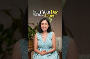 5 Morning Drinks That Transform Your Gut & Energy | Ayurvedic Health Tips by Dimple Jangda