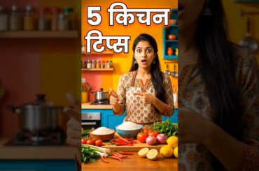 TOP 5 AMAZING KITCHEN HACK #facts #recipes #food #health #health #healthy #healthyfood #kitchenhacks