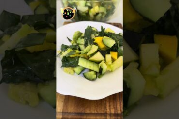 Ensalada saludable y nutritiva #ensalada #alimentossanos #recetas