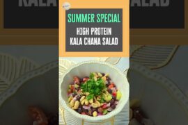 Skip heavy meals this summer & make this wholesome & refreshing salad! #salad #viral #food #recipe