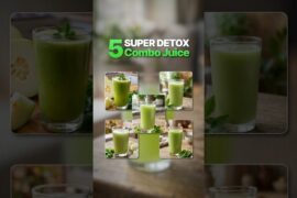 5 Super detox combo juice #nls #naturallifestyle #healthyfood #curedetox #food #facts
