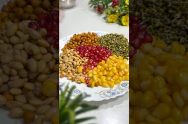 Super Healthy Sprouts Salad #shorts #recipe #healthyfood #healthyrecipes #dietrecipe #cooking