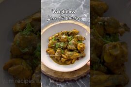 Weight-loss Chicken without Oil? #shorts #youtubeshorts #viral #trending #chicken #healthy #food