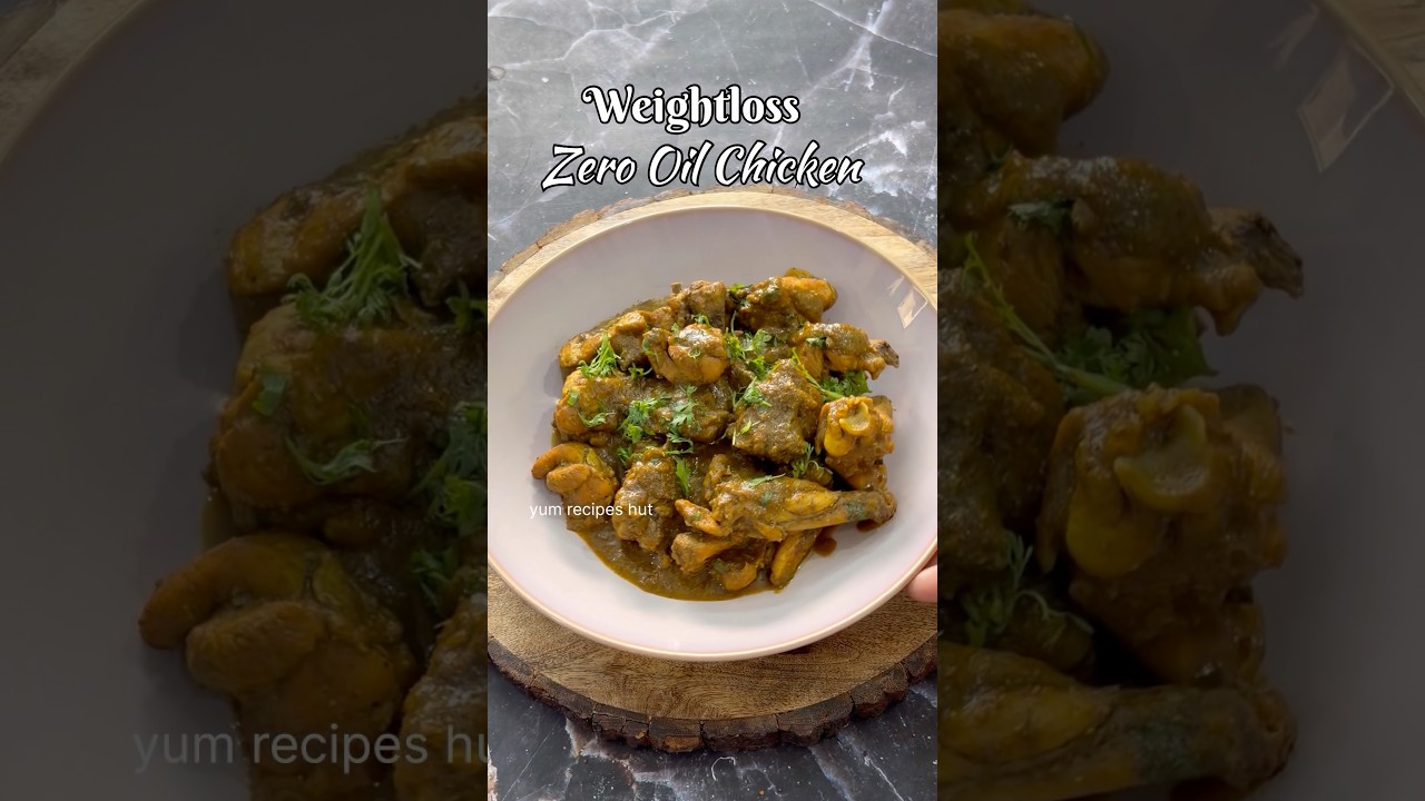 Weight-loss Chicken without Oil? #shorts #youtubeshorts #viral #trending #chicken #healthy #food Weight-loss Chicken without Oil? #shorts #youtubeshorts #viral #trending #chicken #healthy #food