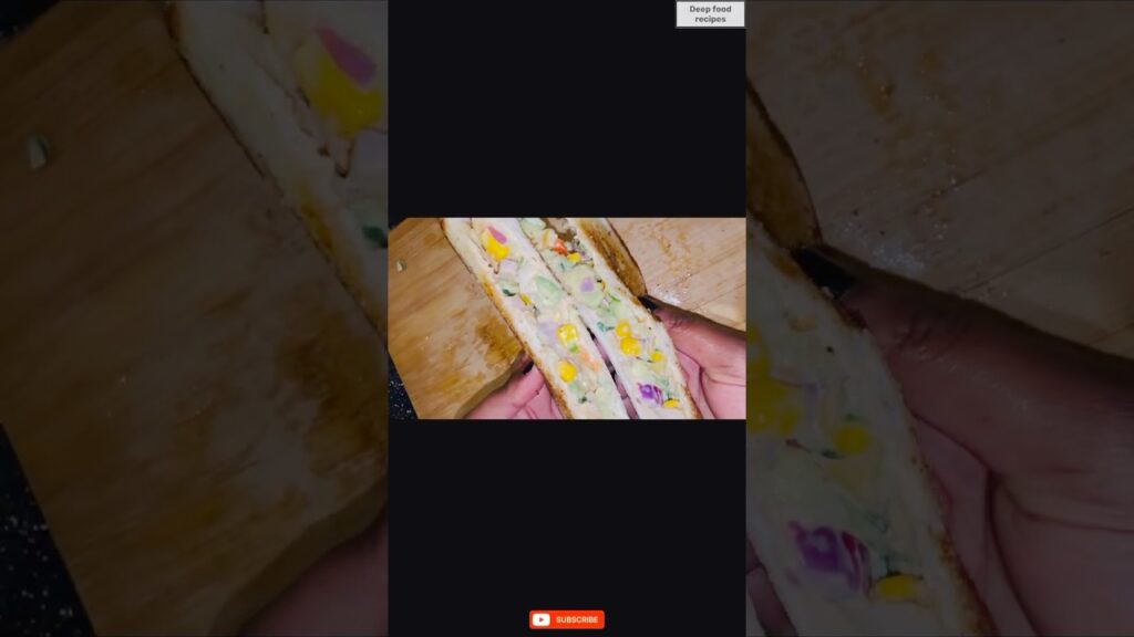 Healthy sandwich for breakfast || deep food recipes #like #recipe #food #healthysandwich #breakfast