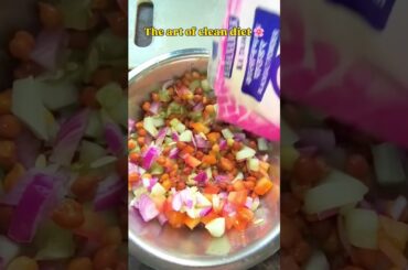 Channa Salad recipe | healthy breakfast #chana  #healtyfood #healthybreakfast #breakfast